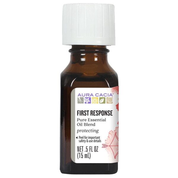 Aura Cacia Essential Oil First Response 0.5 fl.oz.