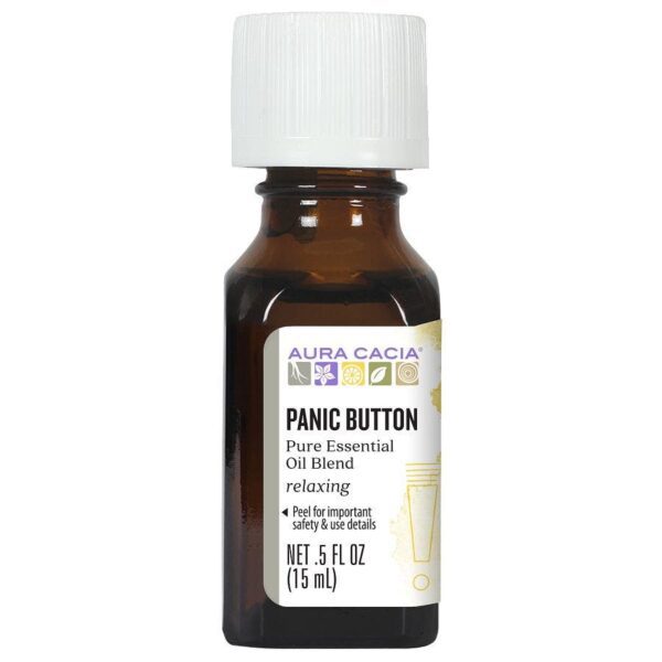 Aura Cacia Essential Panic Button 0.5 oz