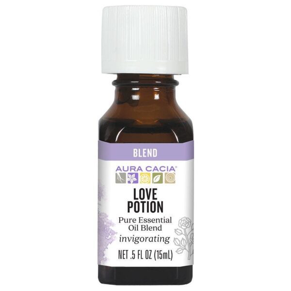 Aura Cacia Essential Oil Love Potion 5 fl.oz.