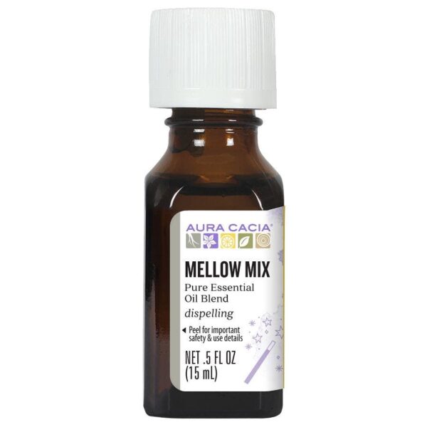 Aura Cacia Essential Solutions Mellow Mix 0.5 oz