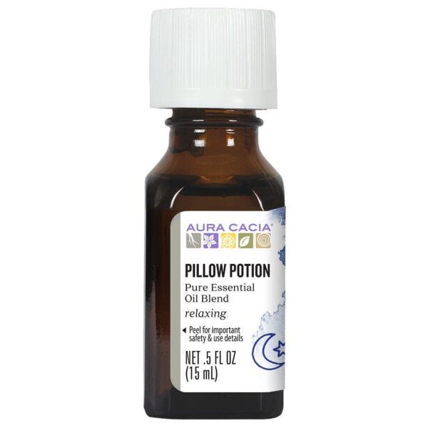 Aura Cacia Essential Pillow Potion 0.5 oz