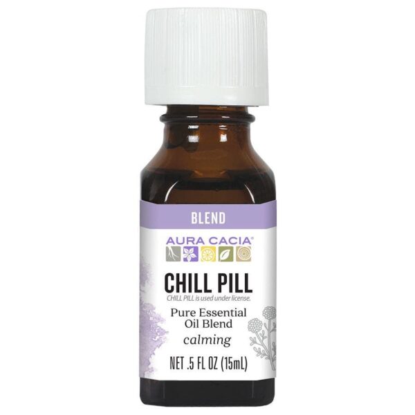 Aura Cacia Essential Solutions Chill Pill 0.5 oz