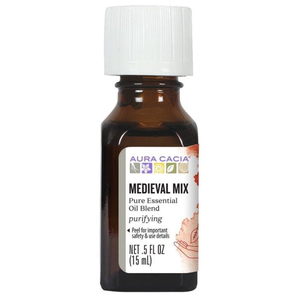 Aura Cacia Pure Aromatherapy Medieval Mix, 0.5 oz