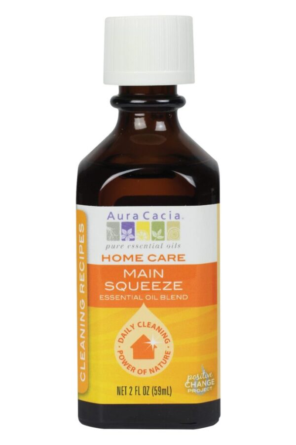 Aura Cacia Main Squeeze Essential Oil Blend