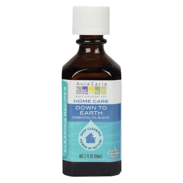 Aura Cacia Essential Oil Home Care Down To Earth 2 oz