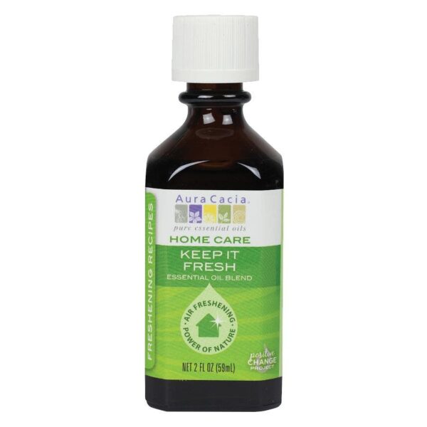 Aura Cacia Essential Oil Home Care Fresh 2 oz