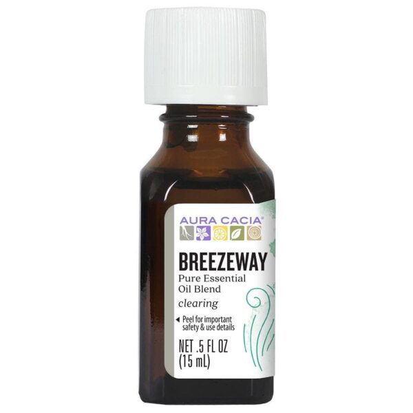 Aura Cacia Essential Oil Breezeway - .5 FZ