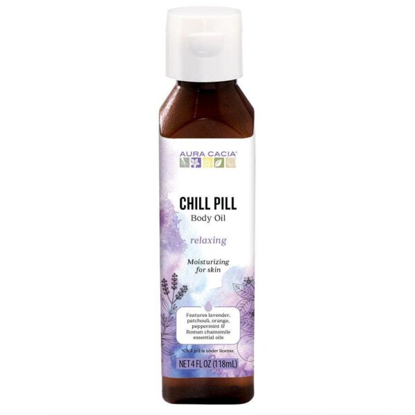 Aura Cacia Chill Pill Body Oil