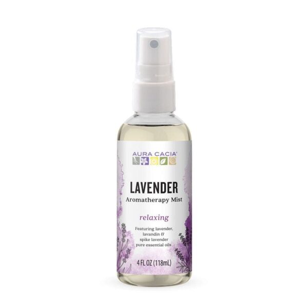 Aura Cacia Room & Body Mist Relaxing Lavender, 4 oz