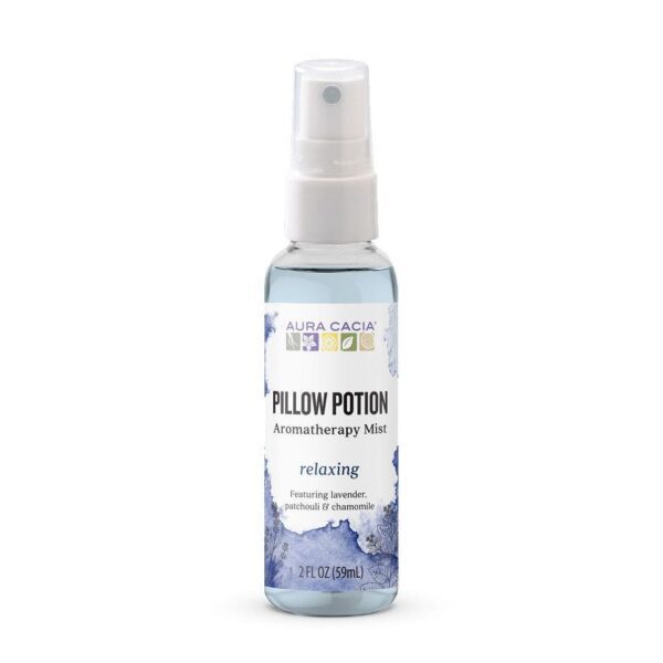 Aura Cacia Pillow Potion Essential Solutions Mist, 2 oz