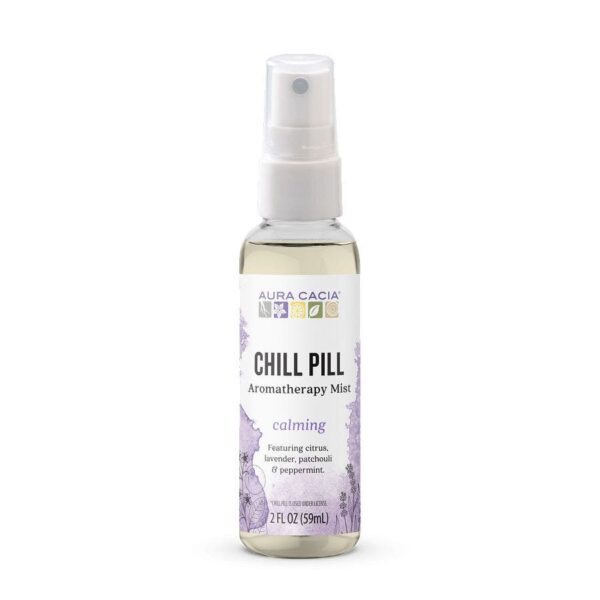 Aura Cacia Aroma Mist Chill Pill 2 oz