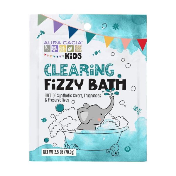 Aura Cacia Kids Clearing Fizzy Bath 20.5 oz