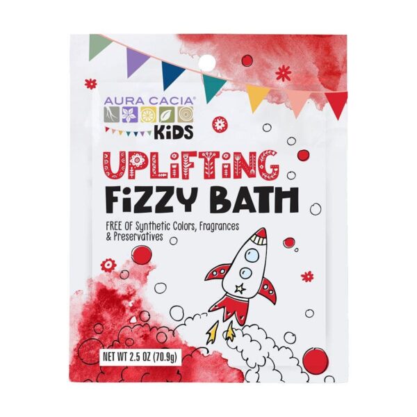 Aura Cacia Kids Uplifting Fizzy Bath 20.5 oz