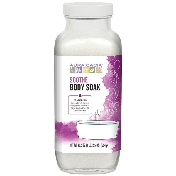 Aura Cacia Body Soak Soothe - 180.5 oz - 1 each