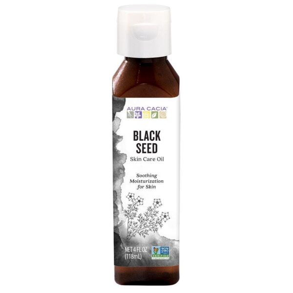 Aura Cacia Black Seed Oil 4 fl.oz.