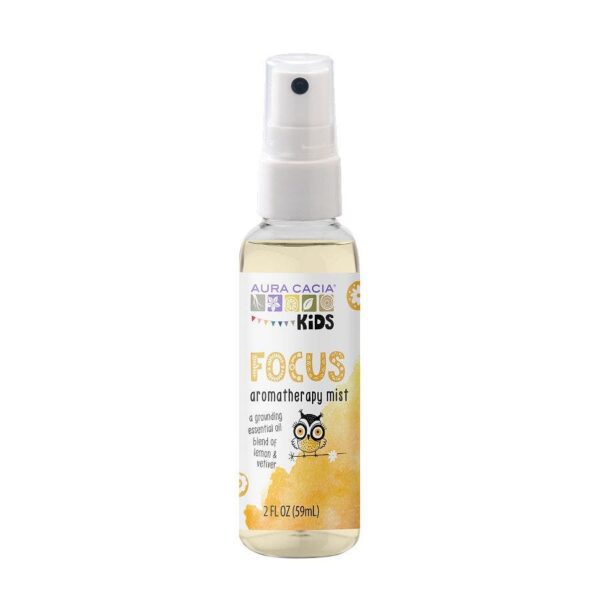 Aura Cacia Kids Focus Mist 2 fl.oz.