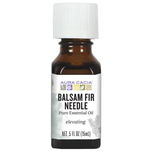 Aura Cacia Essential Oil Fir Needle, 0.5 oz