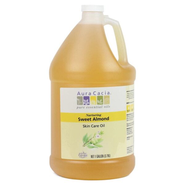 Aura Cacia Essential Oil Sweet Almond 1 gallon