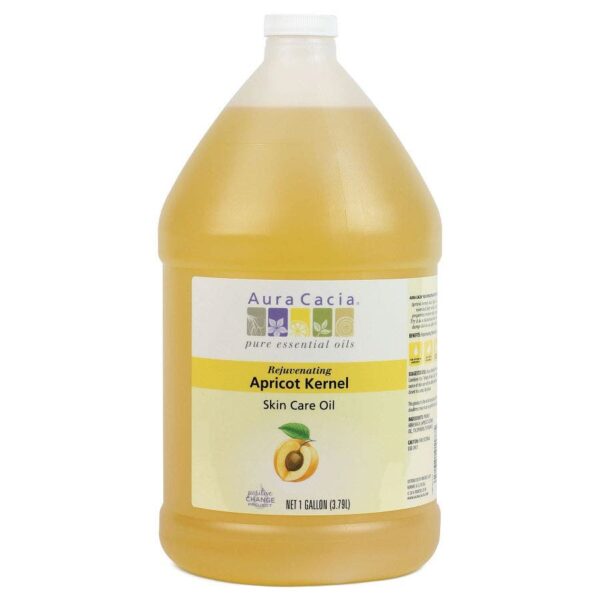 Aura Cacia Apricot Kernel Skin Care Oil 1 gallon