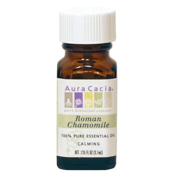 Aura Cacia Essential Oil Chamomile, Roman