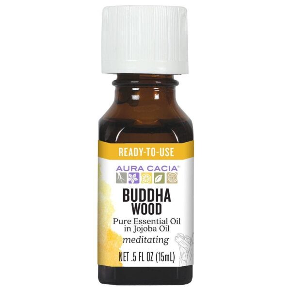 Aura Cacia Buddha Wood (in jojoba oil)