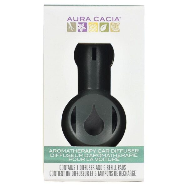 Aura Cacia Aromatherapy Car Diffuser, 1 Ea