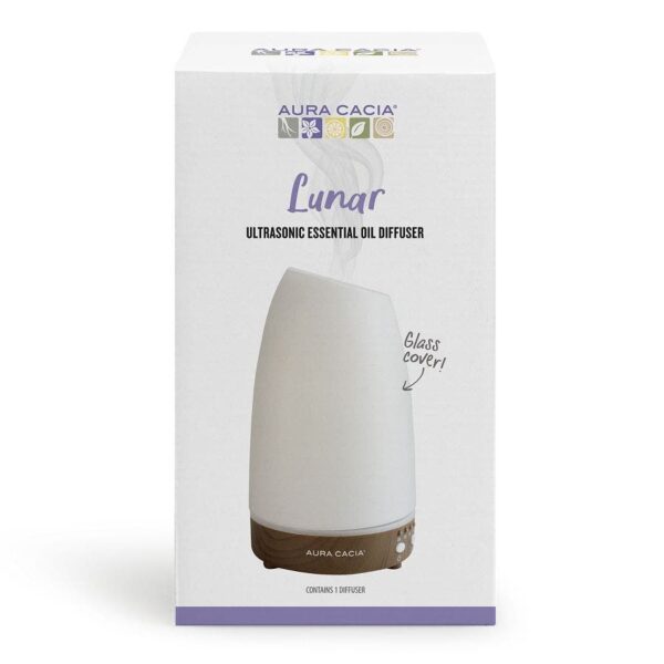 Aura Cacia Lunar Ultrasonic Essential Oil Diffuser