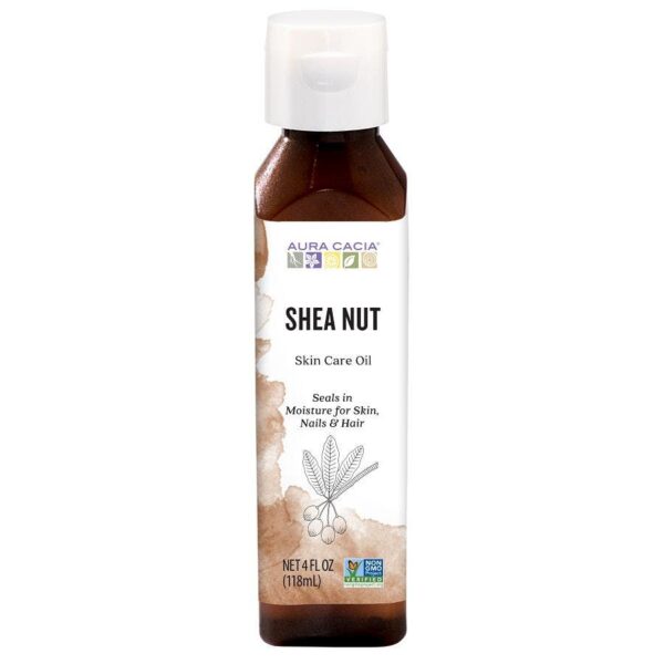 Aura Cacia Shea Nut Skin Care Oil - 4 fl.oz.