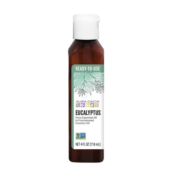 Aura Cacia Essential Oil Eucalyptus Ready to Use