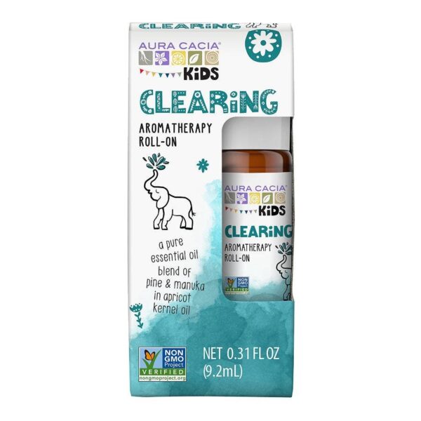 Aura Cacia Kids Clearing Roll-on 0.31 fl.oz.