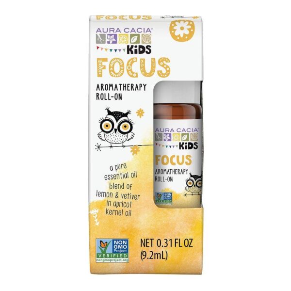 Aura Cacia Kids Focus Roll-on 0.31 fl.oz.