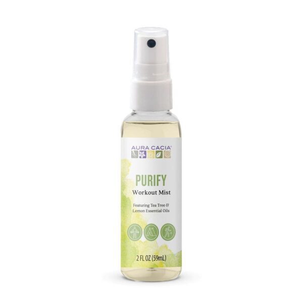 Aura Cacia Purify Workout Mist 2 fl.oz.