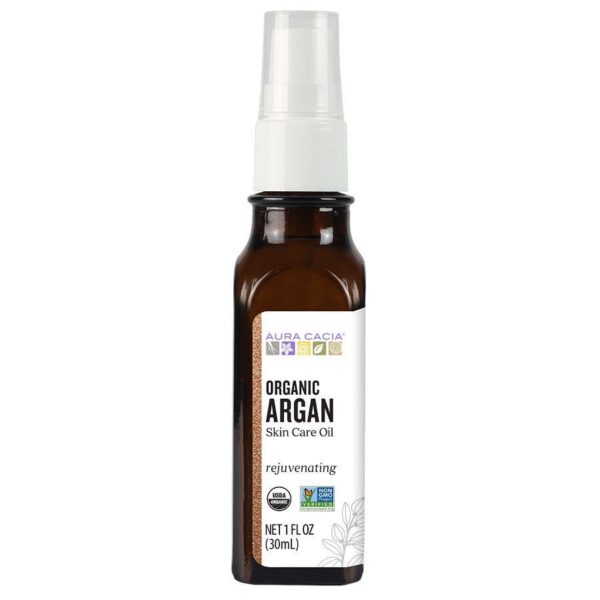 Aura Cacia Organic Argan Oil Rejuvenating, 1 oz