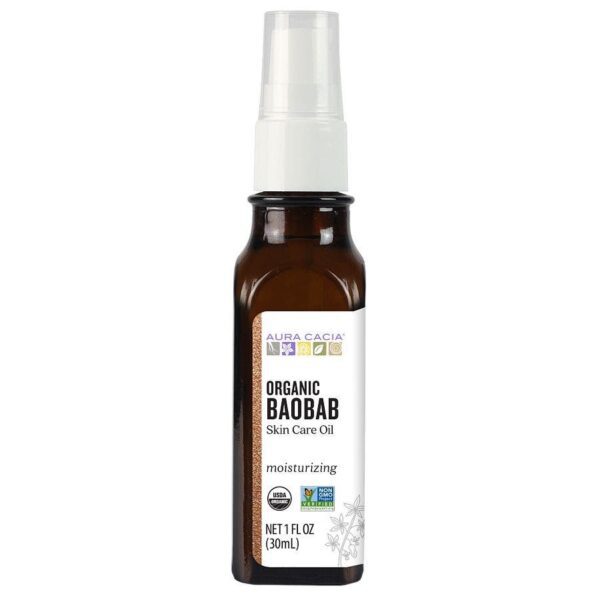 Aura Cacia Baobab Oil 1 fl.oz.