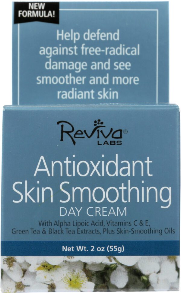 Reviva Labs Antioxidant Skin Smoothing Cream 2 oz.