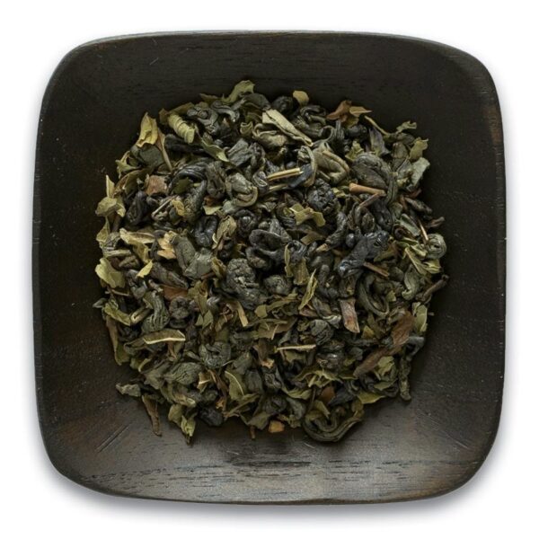 Frontier Co-op Gunpowder Pearl Mint Green Tea 1 lb.