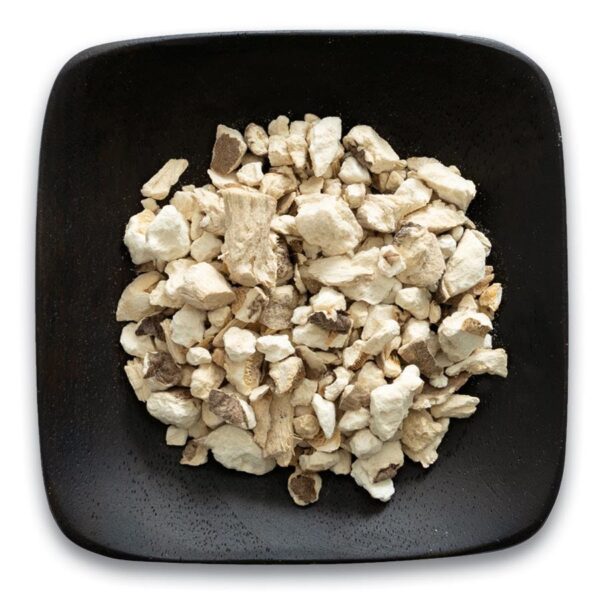 Frontier Co-op Dried Shiitake Mushrooms, Chopped, Organic 1/2 lb.