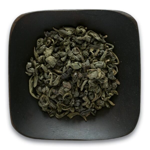 Frontier Co-op Gunpowder Green Tea, Organic, Fair Trade 1 lb.