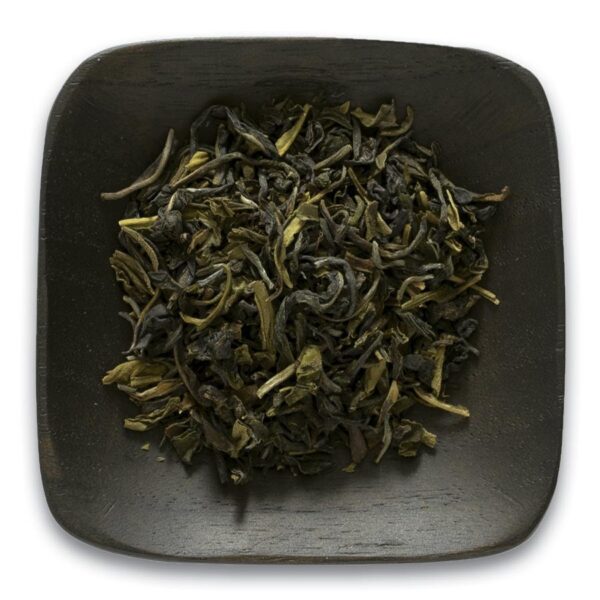 Frontier Co-op Indian Green Tea, Organic, Fair Trade 1 lb.