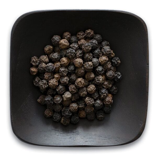 Frontier Co-op Tellicherry Black Peppercorns, Organic 1 lb.