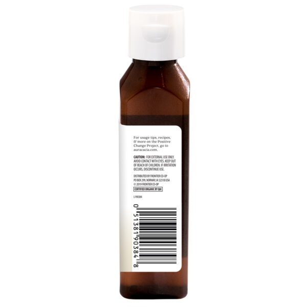 Aura Cacia Coconut Fractionated Oil - 1 Each - 4 FZ - Image 4