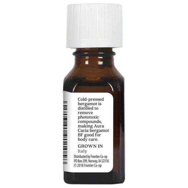 Aura Cacia Essential Oil Bergamot, 0.5 oz - Image 4