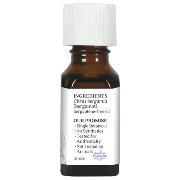 Aura Cacia Essential Oil Bergamot, 0.5 oz - Image 2