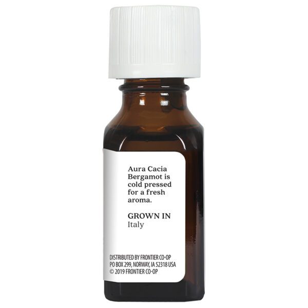 Aura Cacia Essential Oil Bergamot Uplifting - 0.5 oz - Image 3