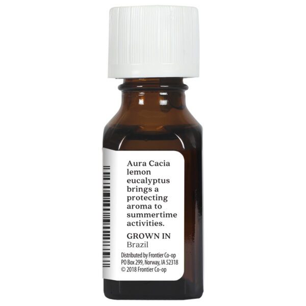 Aura Cacia Essential Oil Awakening Lemon Eucalyptus, 0.5 oz - Image 5