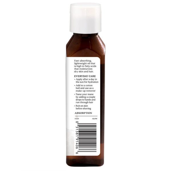 Aura Cacia Coconut Fractionated Skin Care Oil, 4 fl.oz. - Image 2