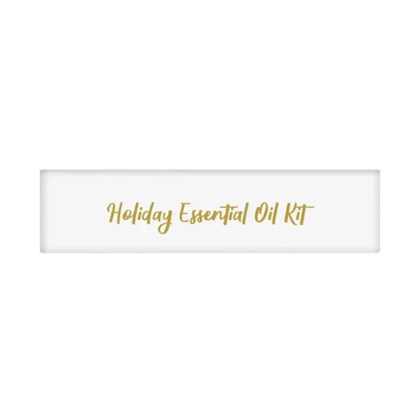 Aura Cacia Essential Oil Holiday Kit - Image 5