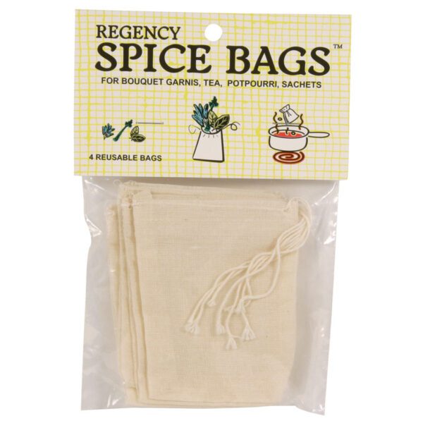 Regency 4 x 3 Spice Bags