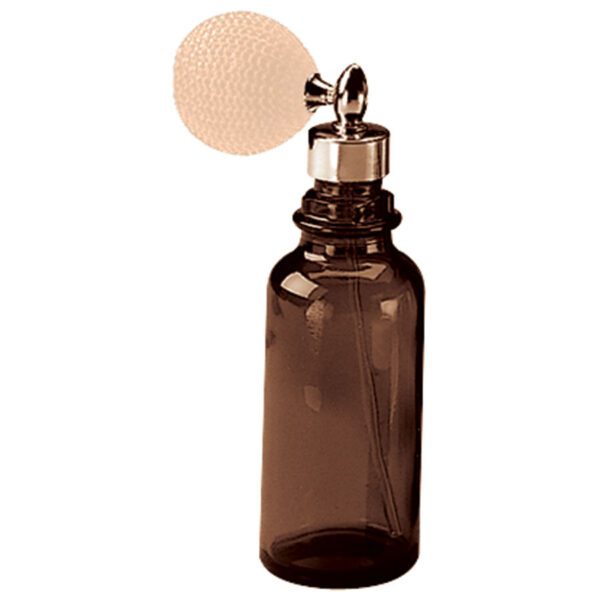 Frontier Co-op Atomizer, 1 2/3 oz. Amber Oil Bottle