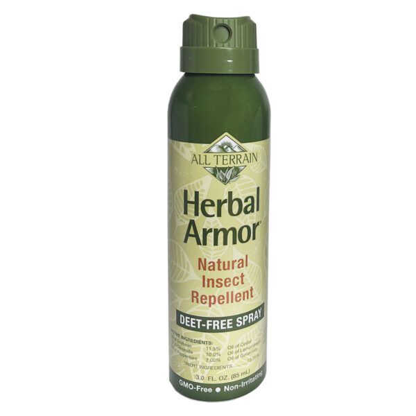 All Terrain All-Natural Insect Repellent Herbal Armor Continuous Spray 3 fl. oz.